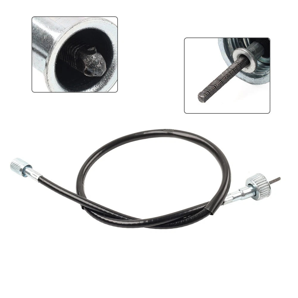 Tachometer Cable for Kawasaki EN450 KZ650 KZ900 KZ1000 Z1 (1970–1983)