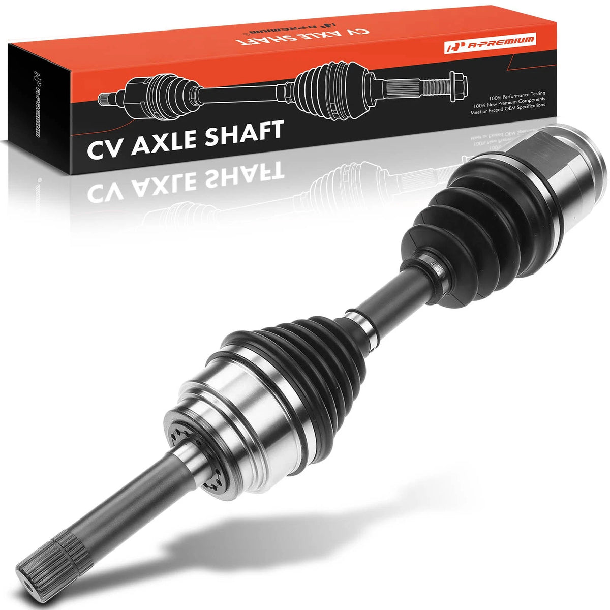 Front Left CV Axle Assembly for Kia Sportage (2001–2002) 0K01225600D, 60-8147