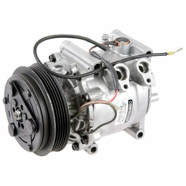 AC Compressor w/ A/C Drier for Honda Insight (2000–2006) 60-89500R2, 1010671