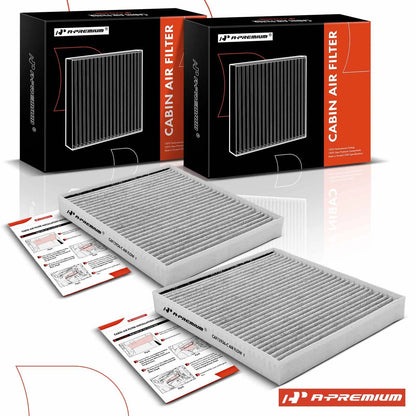 2X Activated Carbon Cabin Air Filter for Hyundai Palisade (2021–2023) 97133-S8000, CF12936