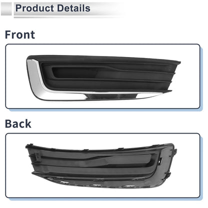 1 Pc Fog Light Grill for Ford Taurus (2019–2020) No.KK1B15A299AC5JA6