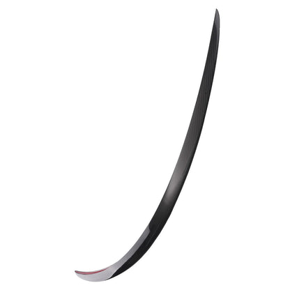 Carbon Fiber Rear Wing Spoiler for Tesla Model S Plaid (2021–2026)