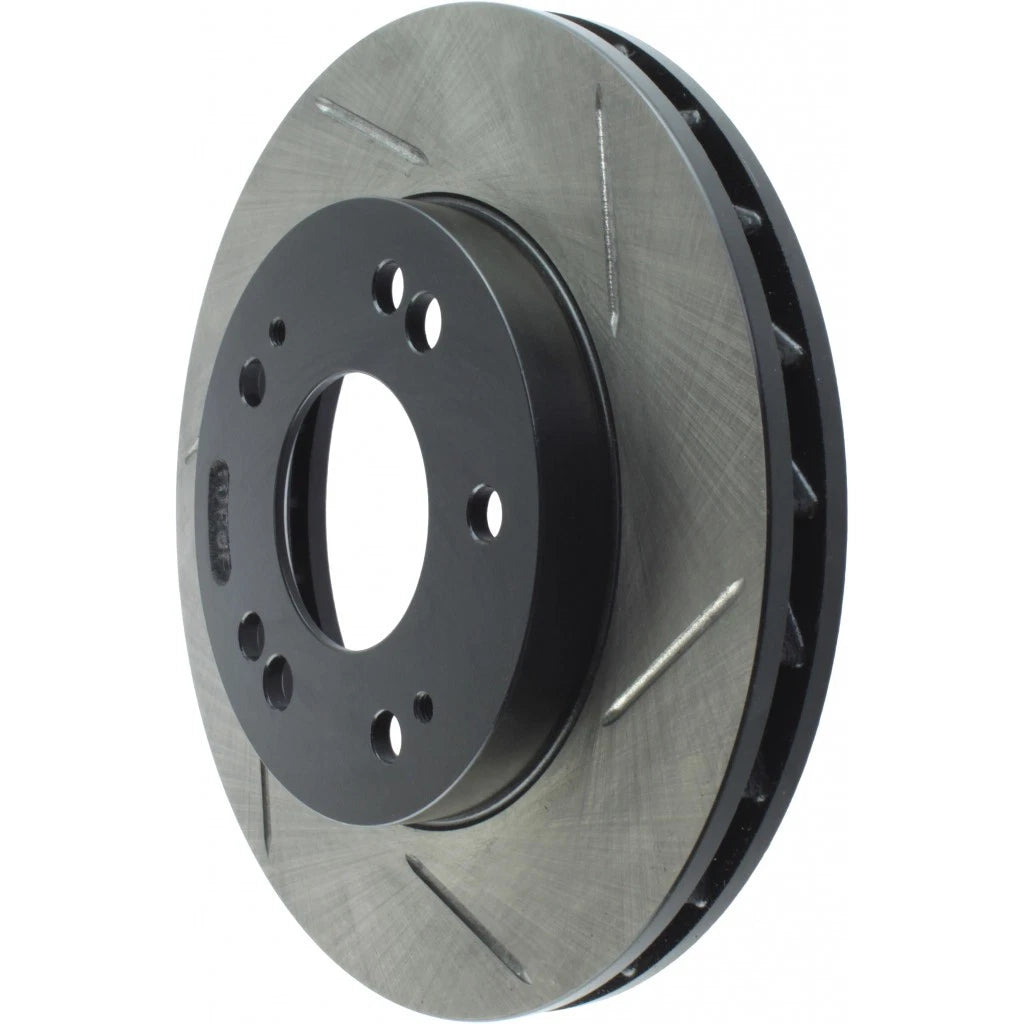 StopTech Slotted Brake Rotor for Dodge Stratus (2001–2005) TLX-sto126.46042SL-CL360A74