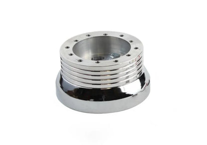 Steering Wheel Hub Adapter Polished 6 Hole for Chevy (Ididit) (1947–1955)