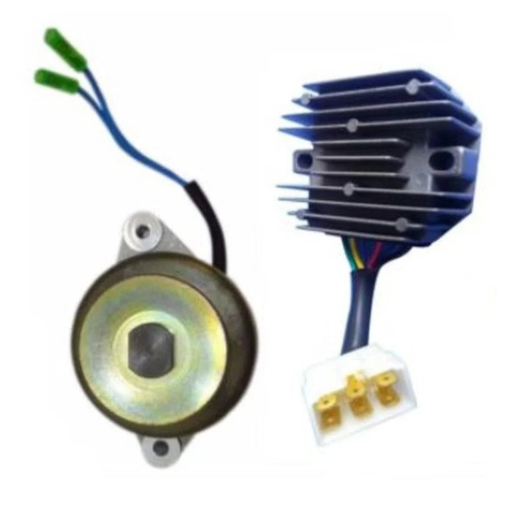 Alternator & Regulator Set for Kubota (Replaces 15351-64600)
