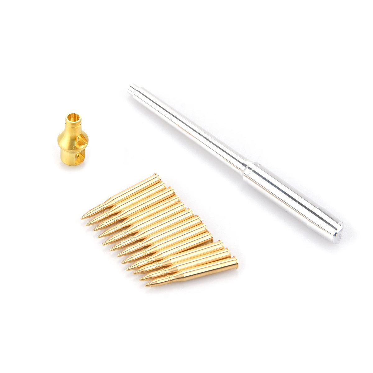 Metal Barrel & Brass Shells Kit for Tamiya 35216/35227 German Tiger I Tank
