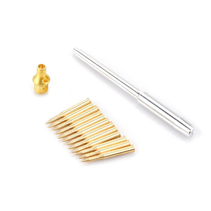 Metal Barrel & Brass Shells Kit for Tamiya 35216/35227 German Tiger I Tank
