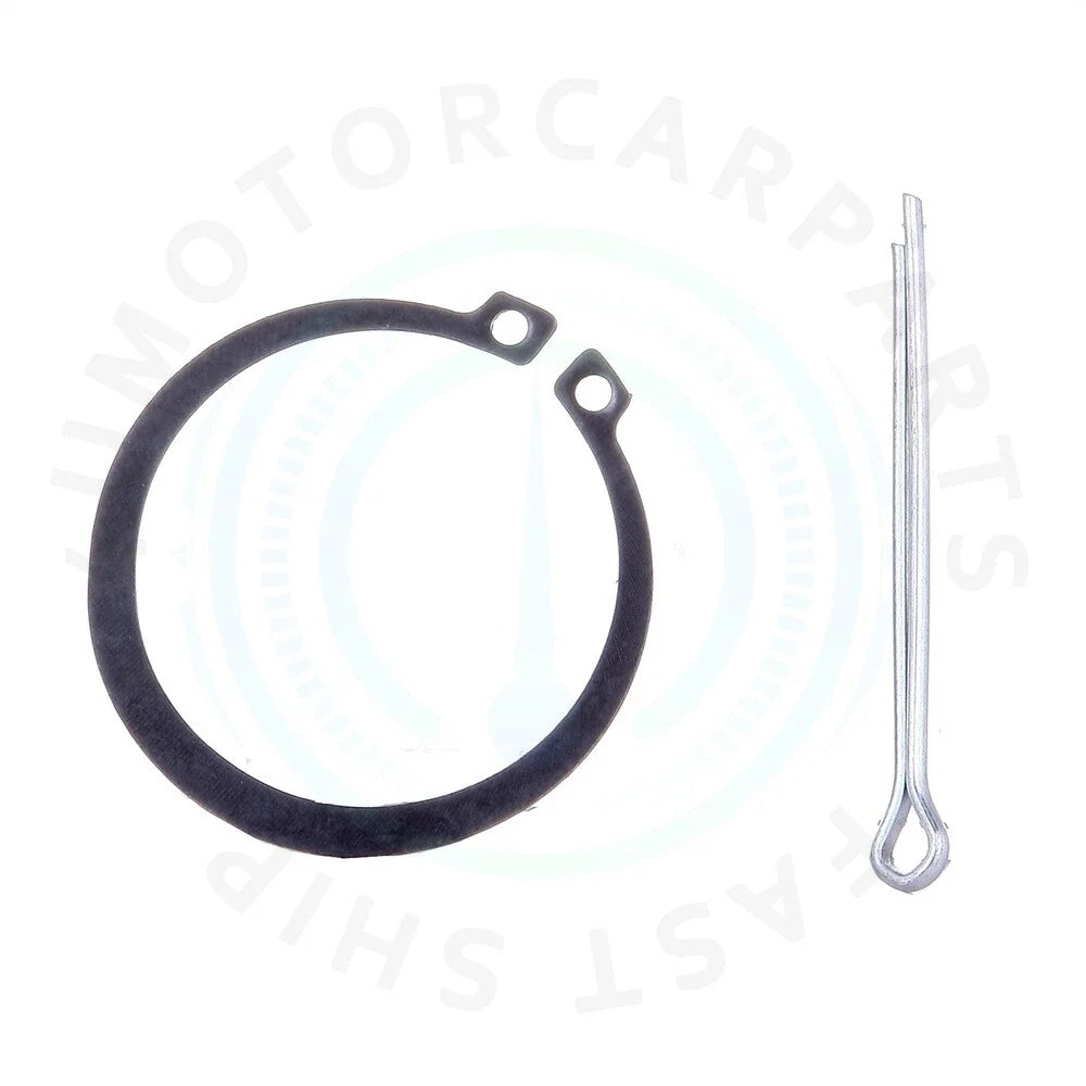 Set of 4 Front Upper Lower Ball Joints for Honda Accord (1990–1993)