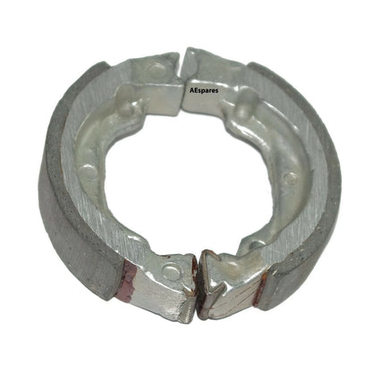Set of 4 Front Wheel Brake Shoe Pads for Luna TFR Moped Models