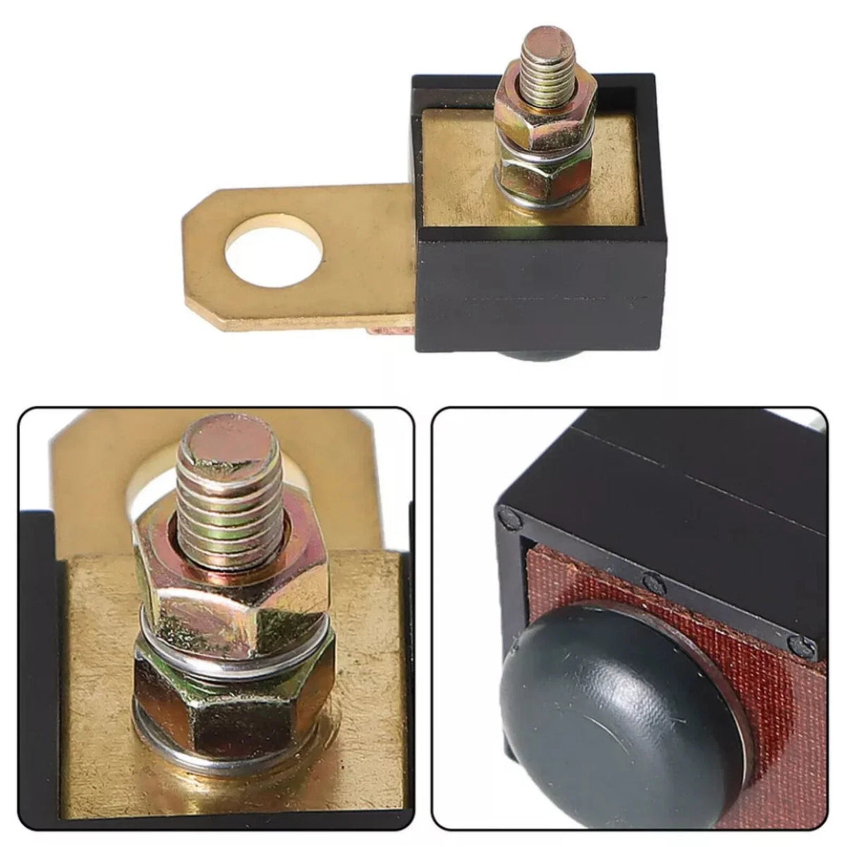 Starter Fuse Assembly 90 Amp for Mercury Marine (88-8M0207795, 88-79023A91)
