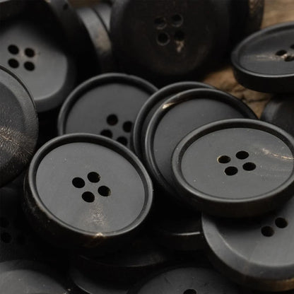 11 Pieces Real Horn Buttons for Blazer and Suit (20mm, 15mm)
