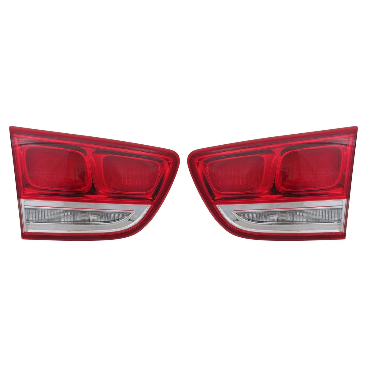 Set of 2 TYC Inner Tail Light Lamp Assembly for Kia Sorento (2016–2018)