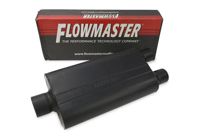 2.5" Dual Exhaust Kit for GMC Jimmy (2000–2004) - Flowmaster 50 Series Slash Tip