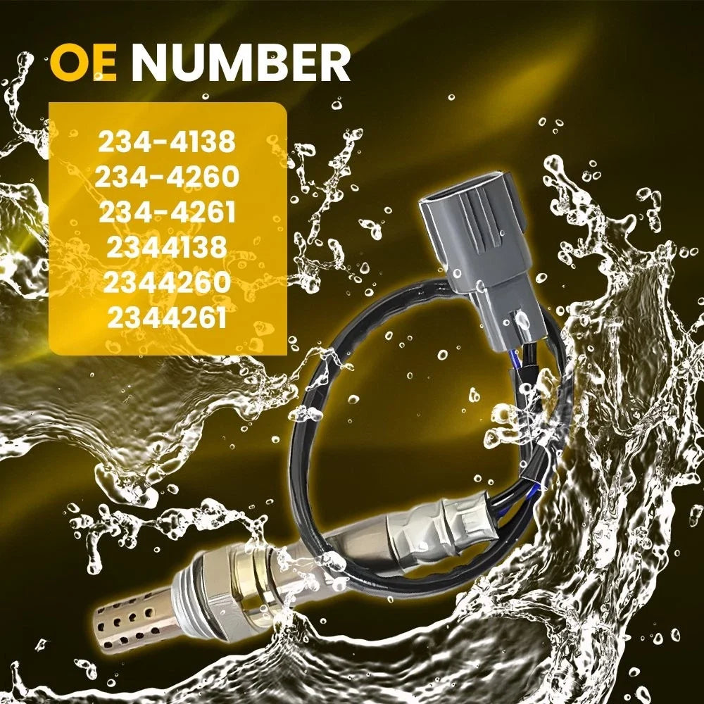 4X Oxygen O2 Sensor for Toyota Sequoia Tundra Lexus 4.7L (2000–2006)