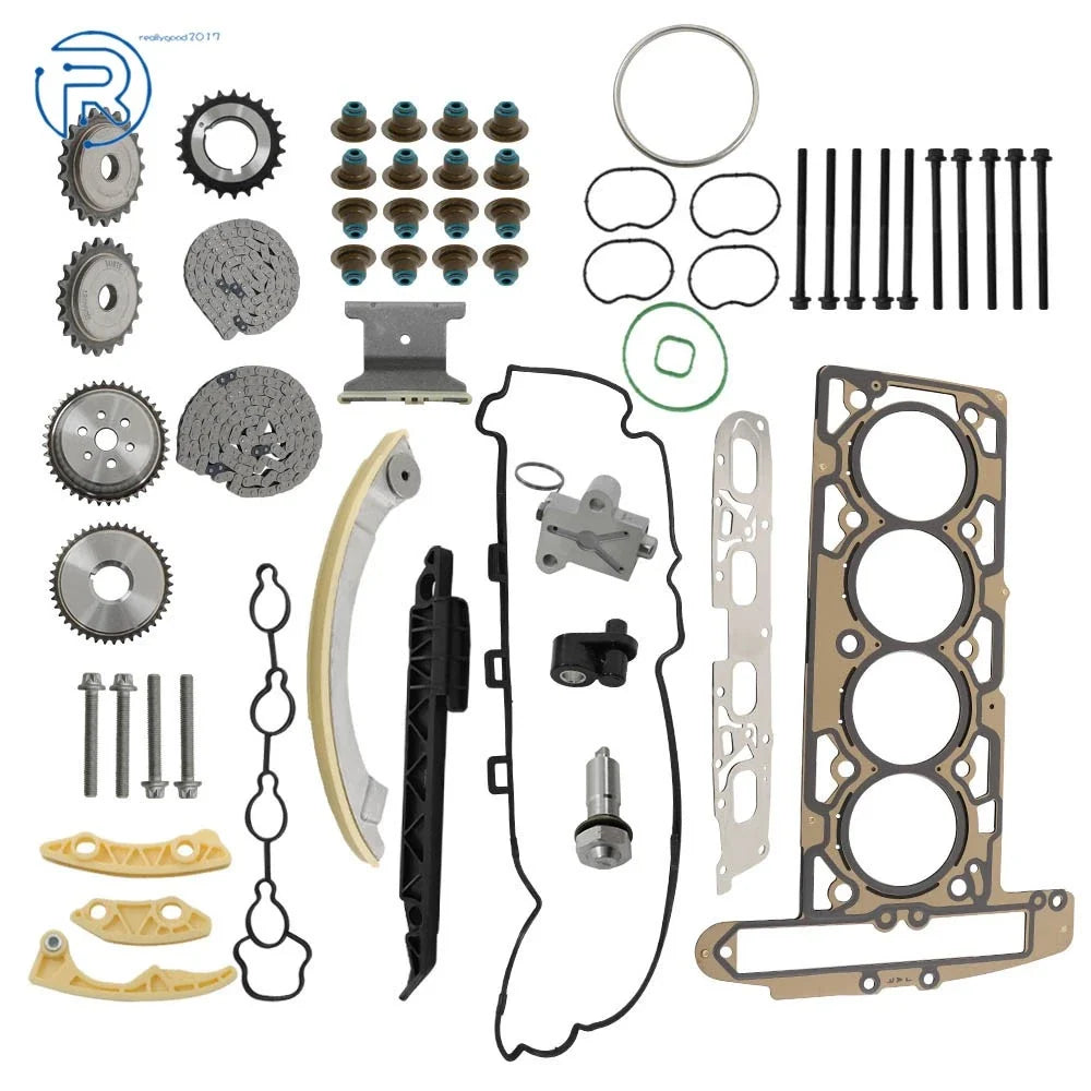 Timing Chain Kit & Head Gasket Set for Chevrolet Malibu Equinox (2008–2015)