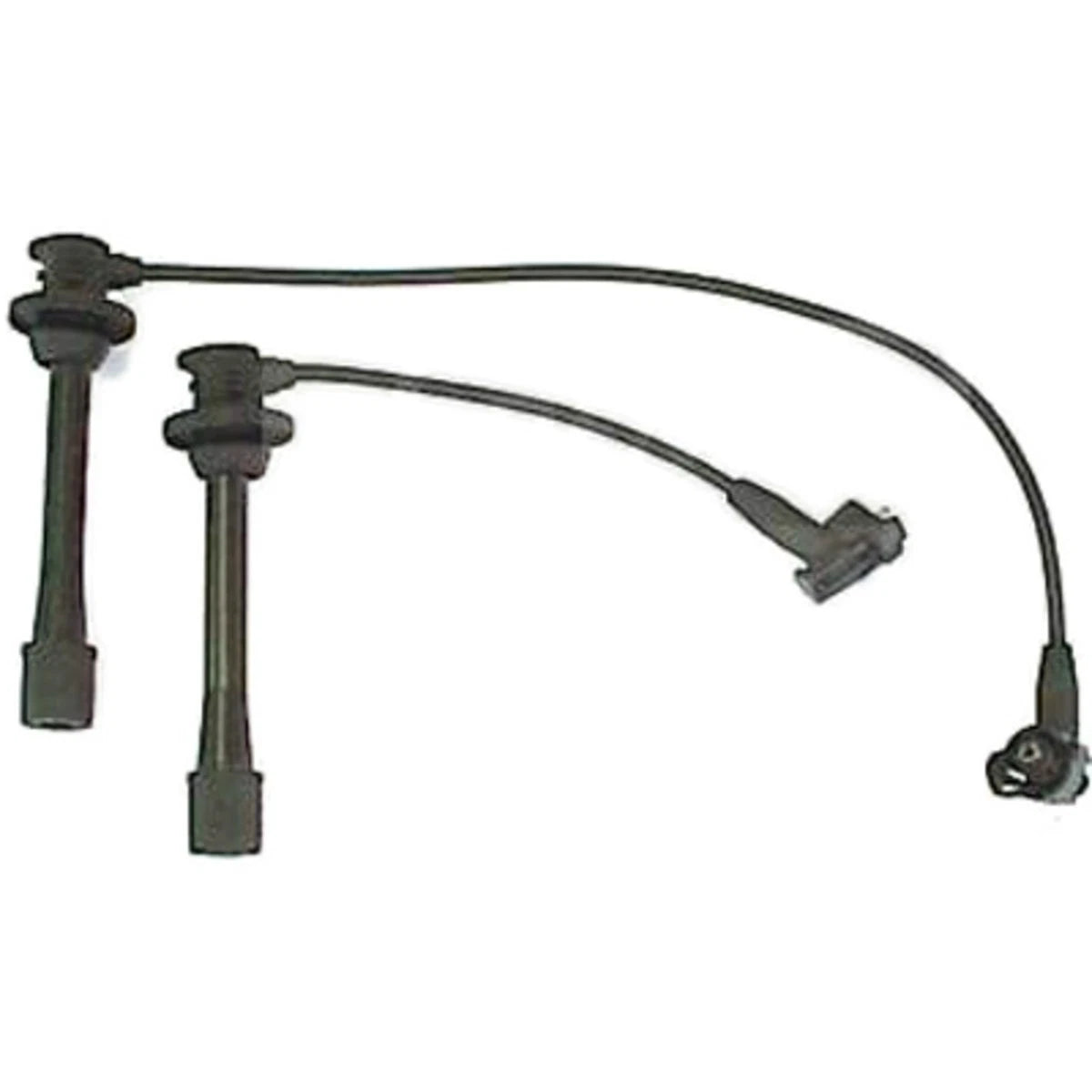 Set of 2 Ignition Wire Set 671-4172 for Toyota Tercel Paseo (1996–1999)