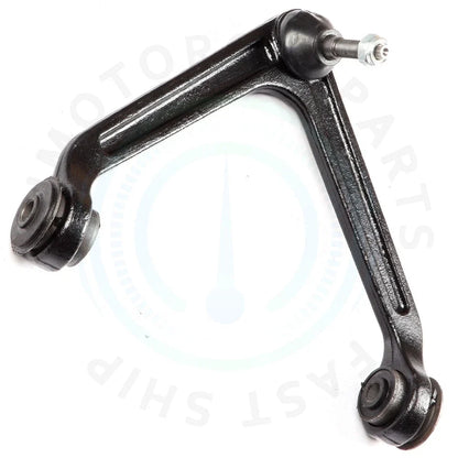 Set of 4 Front Upper Control Arms & Lower Ball Joints for Dodge Durango (2004–2009)