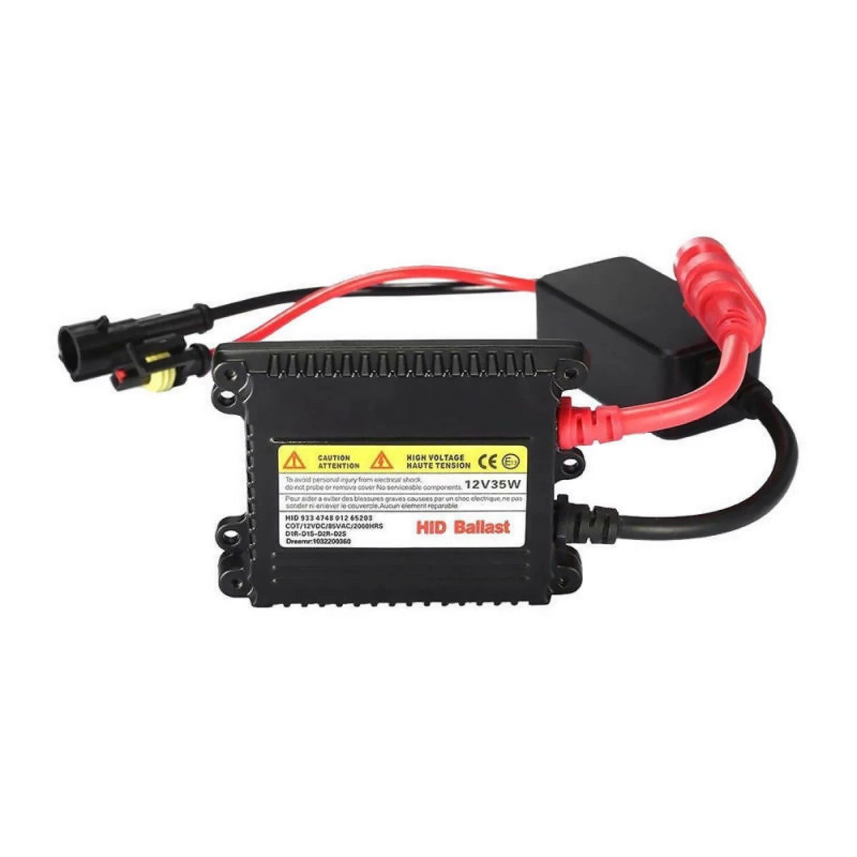 2X 55W/35W Universal Xenon HID Replacement Kit Digital DC Ballast 12V