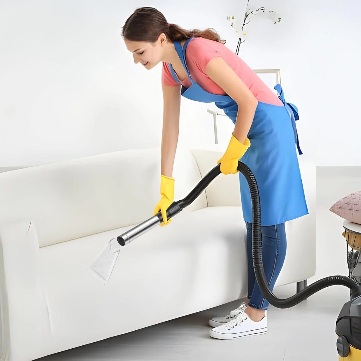 Shop Vac Extractor Attachment Vacuum Tool for Carpet (Small)