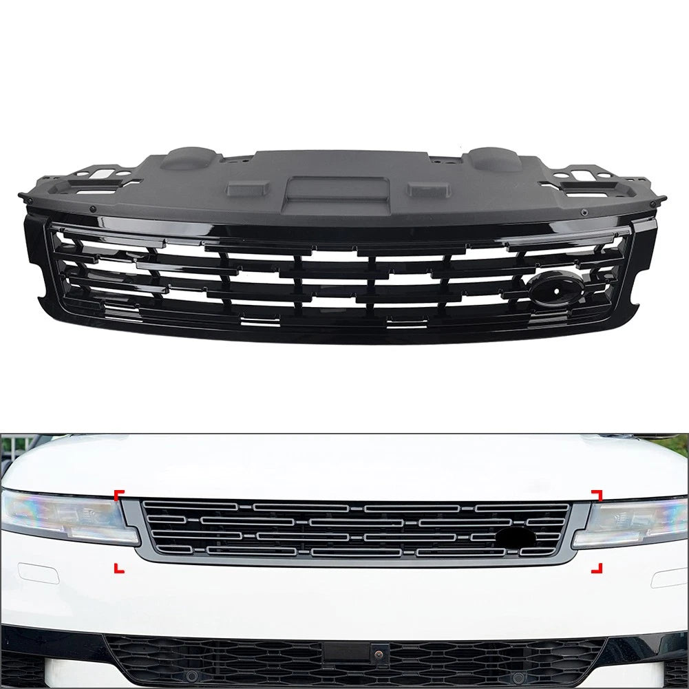 Front Bumper Hood Grille Mesh for Land Rover Range Rover Sport (2023–2024)