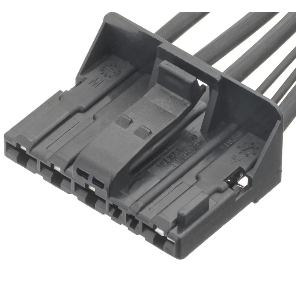 Blower Motor Resistor Connector for Ford Police Interceptor Utility (2013–2016) ALX-PAU-SI-S2512-CLA19