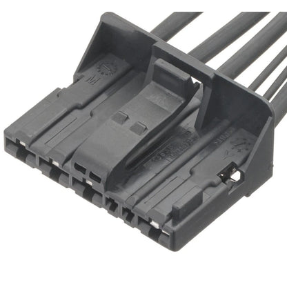 Blower Motor Resistor Connector for Ford Police Interceptor Utility (2013–2016) ALX-PAU-SI-S2512-CLA19