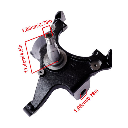 2" Drop Spindles for GMC Sierra C1500 (1988–1998) BCK105930K