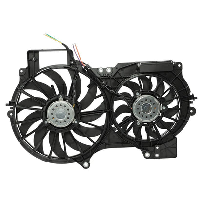 Cooling Fan Assembly for Audi A6 Quattro (2005–2011) 4F0121207Q, 4F0121207A, 4F0121207E, 4F0121207G