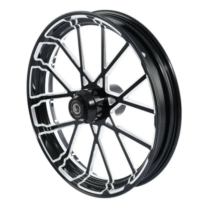 26" x3.5" CNC Front Wheel Rim & Hub for Harley Touring (1997–2021)
