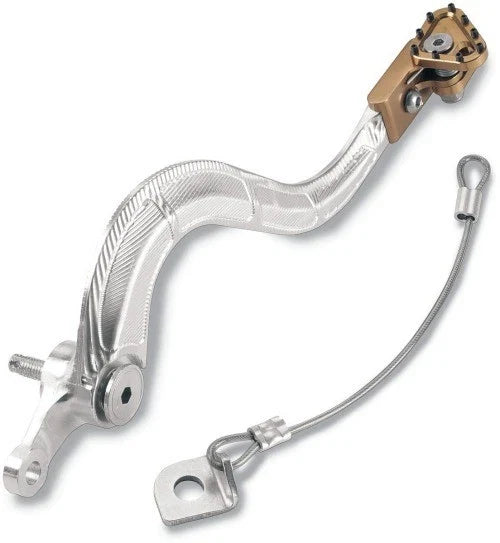 CNC Billet Rear Brake Pedal for Yamaha YZ250F YZ250 (2010–2011)
