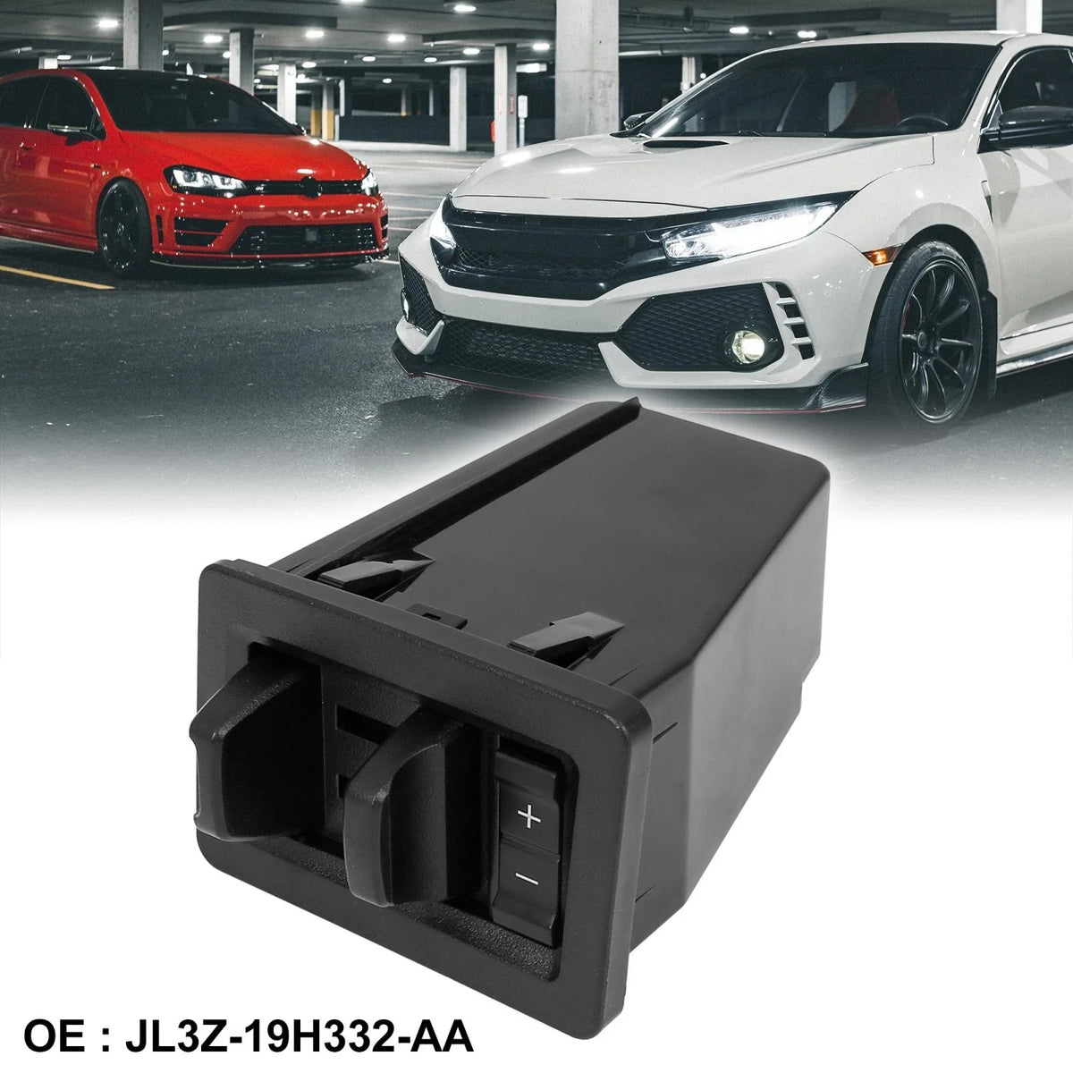 Interior Trailer Brake Controller Module JL3Z-19H332-AA for Ford F150 (2015–2020)