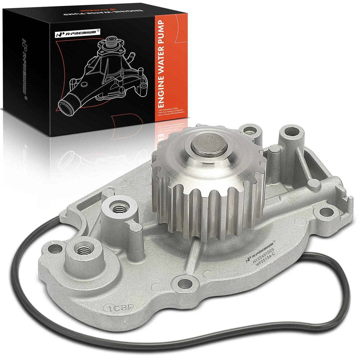 Engine Water Pump for Honda Prelude (1992–1996) 19200P14A00, 19200P14A01, 1351340