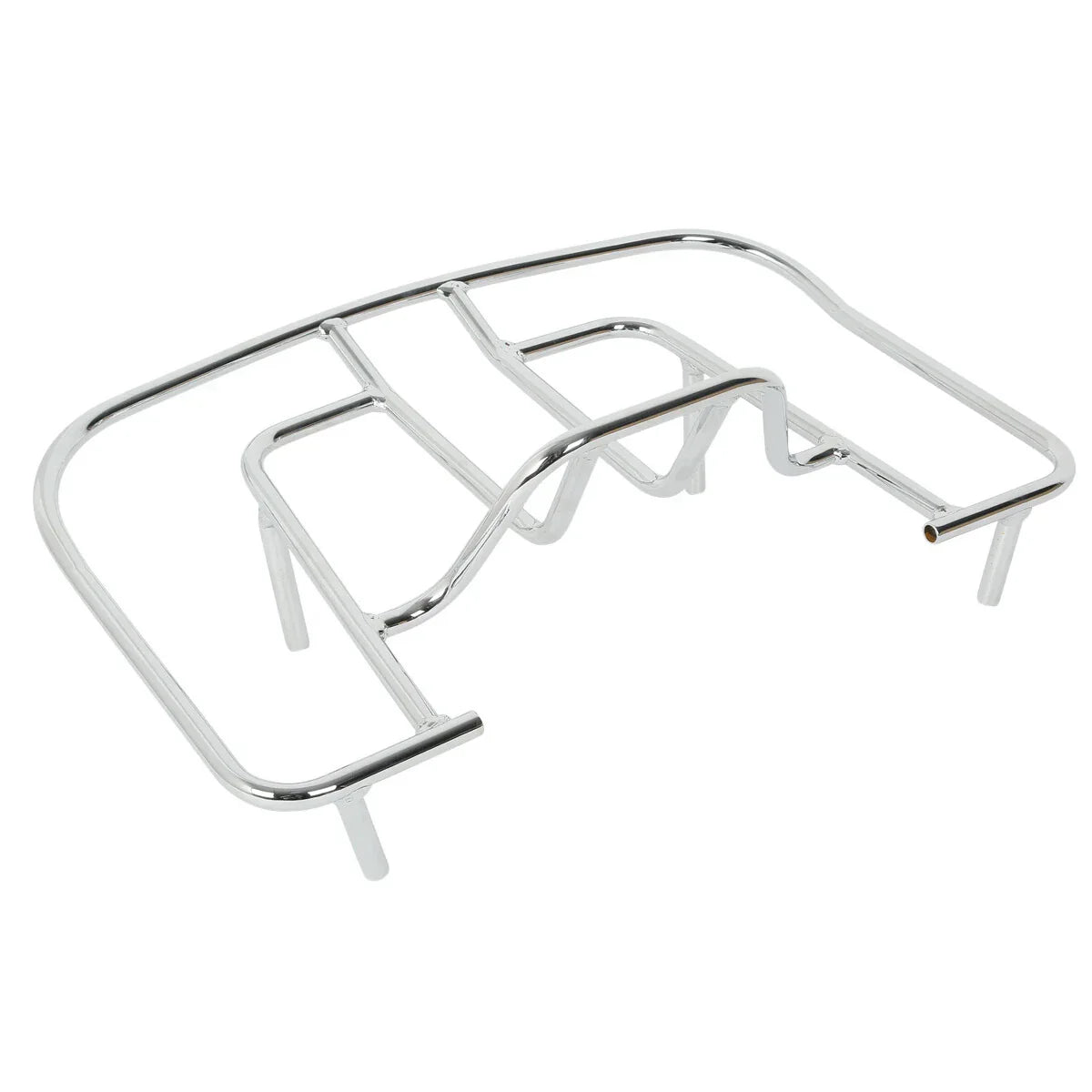 Chrome Rear Tourbox Trunk Luggage Rack for Honda Goldwing GL1800 (2001-2017)