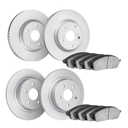 Disc Brake Set for Volkswagen Golf (1999–2006) ALX-PAU-DF-4514-74017-CLA1