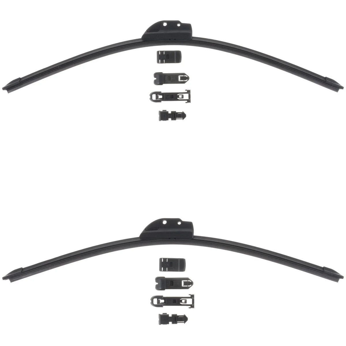 2X Bosch SnowDriver Windshield Wiper Blades for 24" 22"