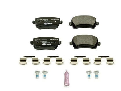 Brake Pad Set Rear for Audi TT RS Quattro (2012–2013) 78595WHJB
