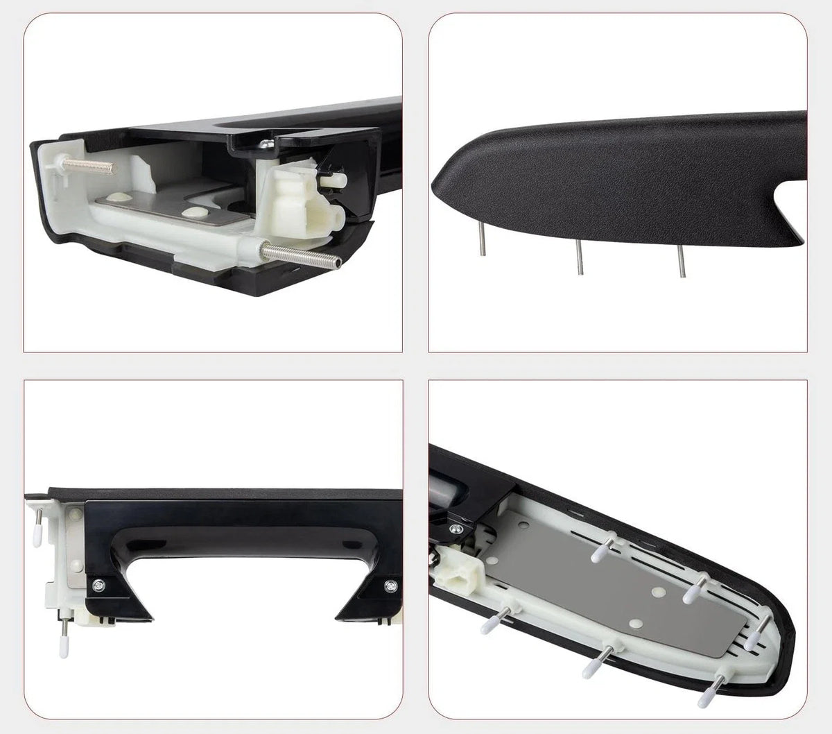 Driver Door Armrest Repair Kit for Chevy Silverado GMC Sierra (2010–2014) 22818465