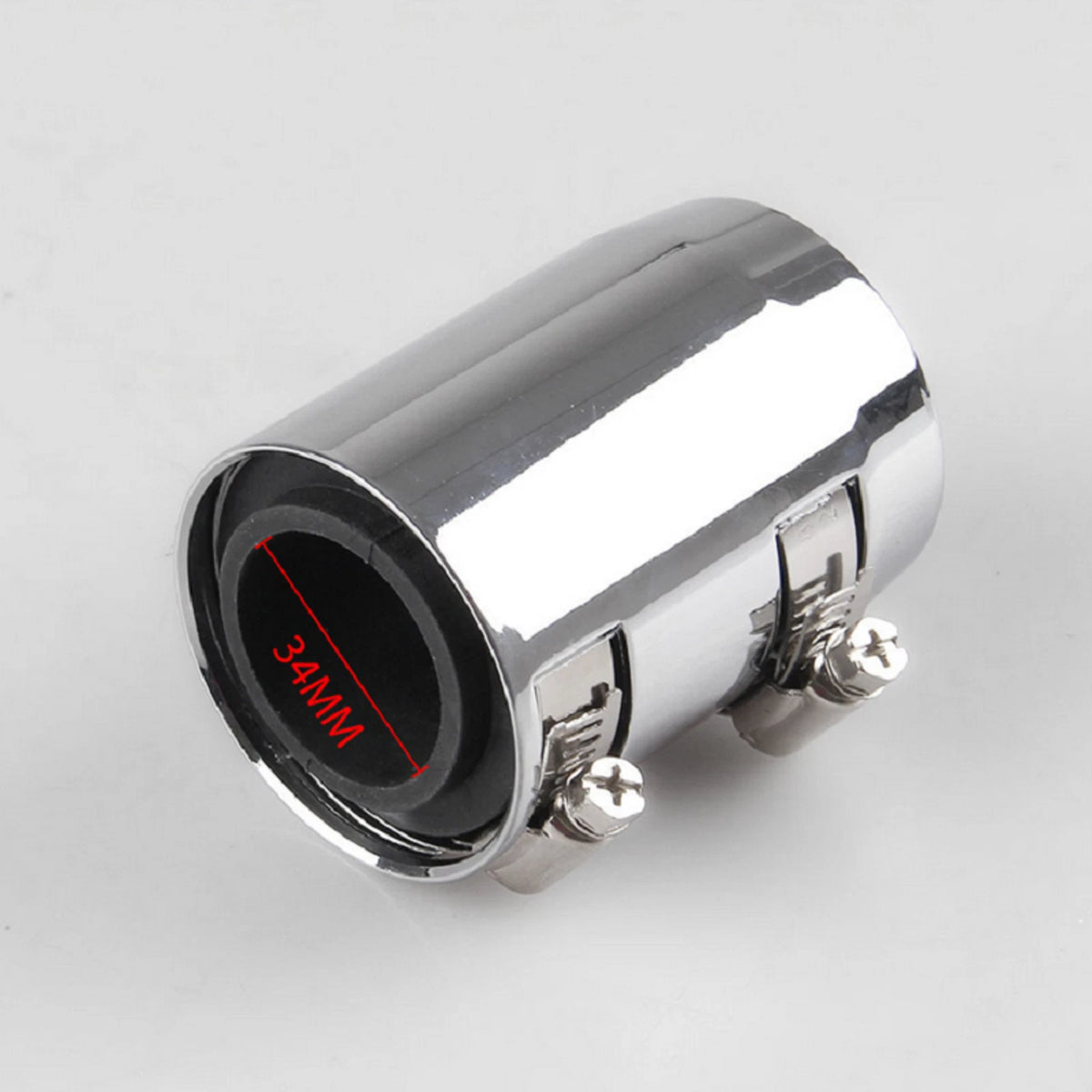 24" Stainless Steel Radiator Hose Kit for Upper or Lower Applications