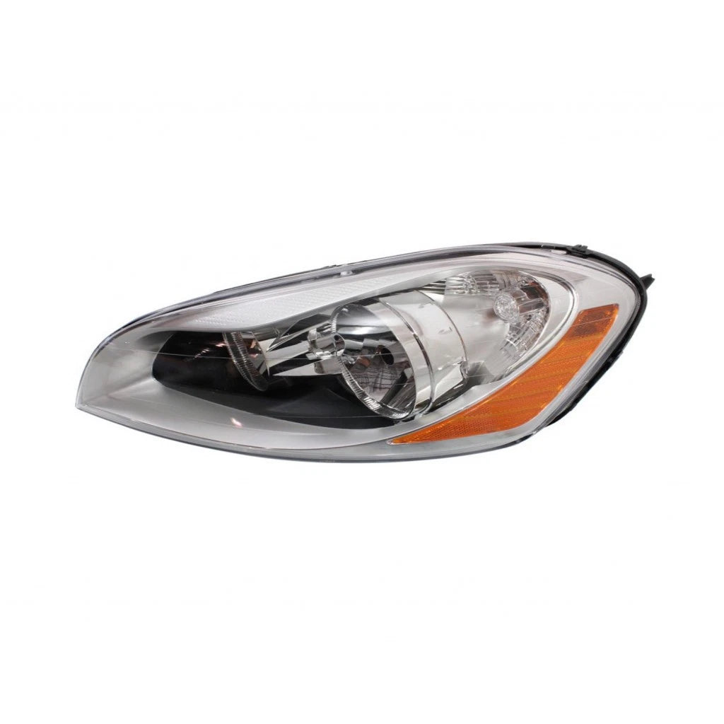 Driver Side Halogen Headlight for Volvo XC60 (2010–2013) VO2502130 CLX-M0-USA-REPV100124-CL360A70