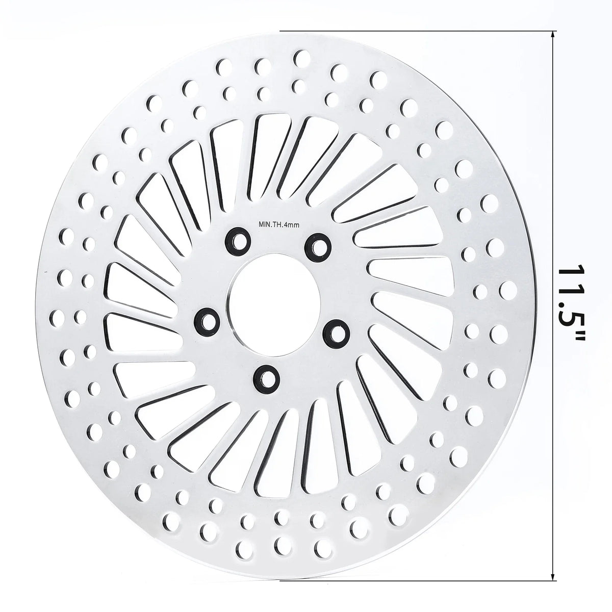 11.5" Front Brake Rotor for Harley Touring Softail Dyna Street Bob Sportster