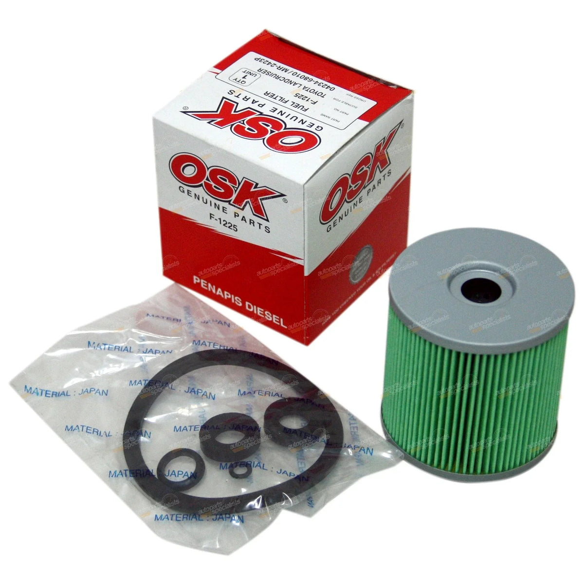 Primary Diesel Fuel Filter for Landcruiser 1HZ 4.2L 1PZ 3.5L