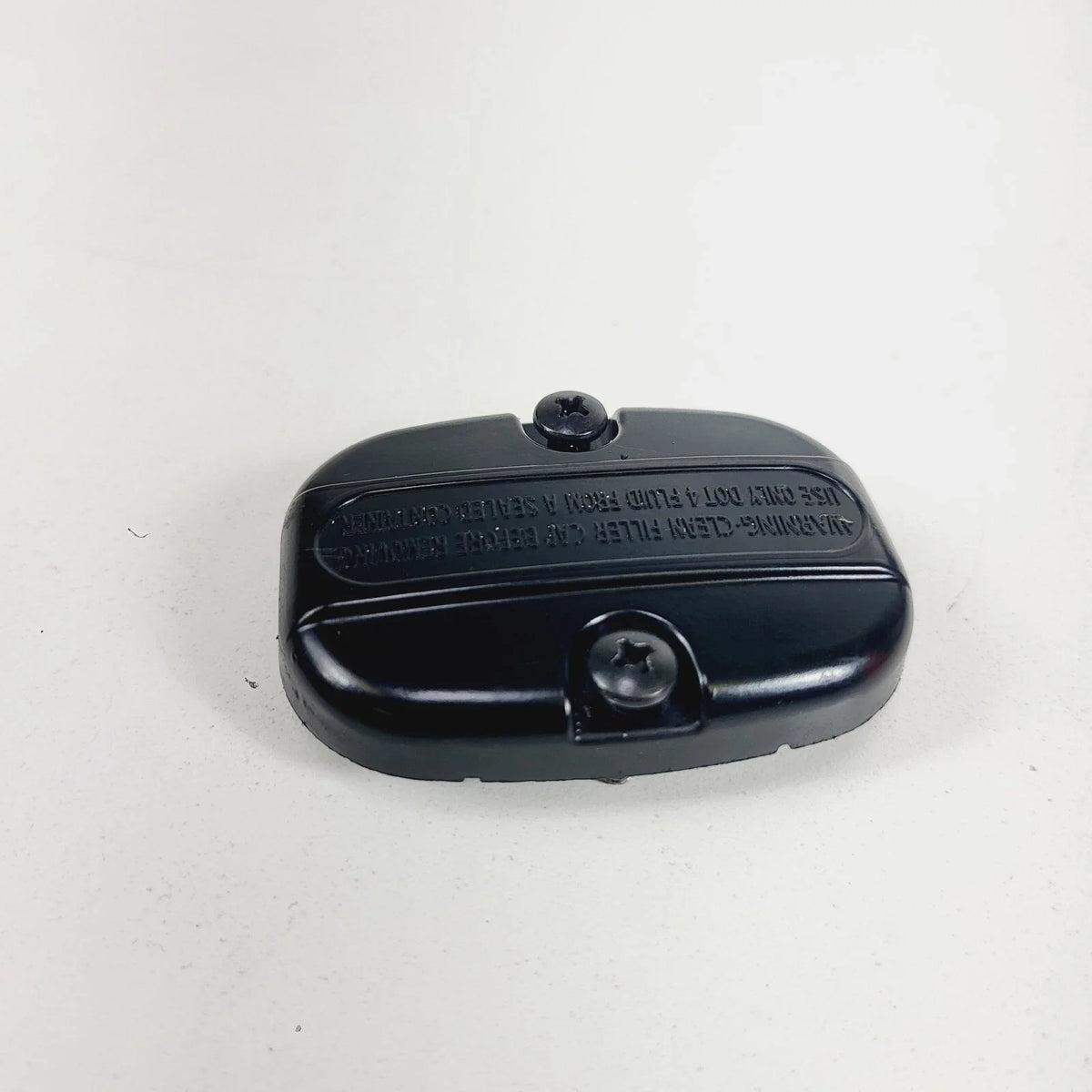 Rear Brake Master Cylinder Cover Lid for Harley-Davidson (2008) 42937-08C