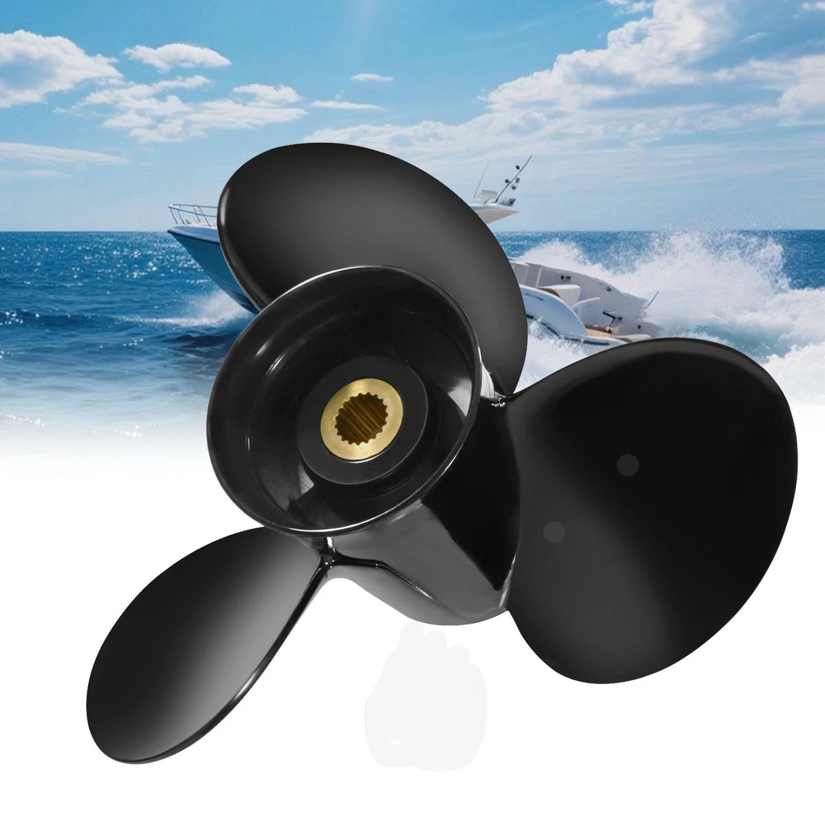14 1/4X21 Outboard Propeller for Volvo Penta SX Drive (130-300HP, 19 Spline)