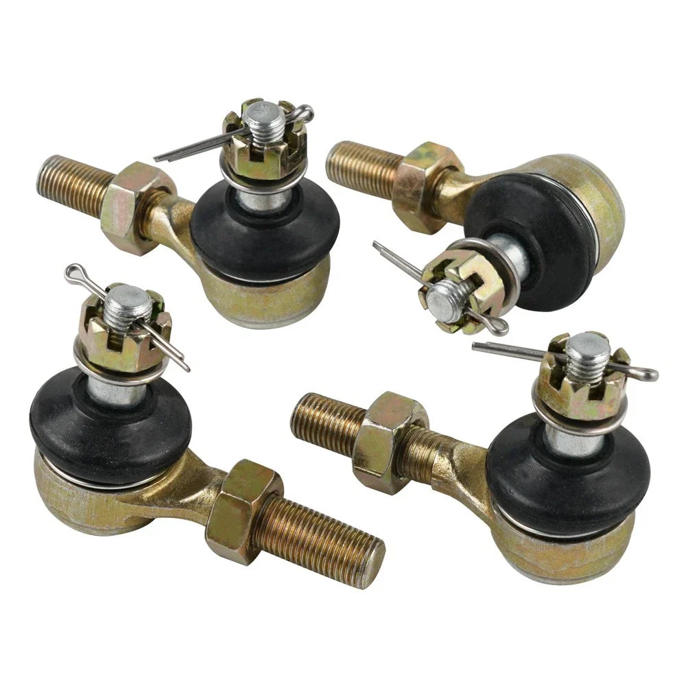 Set of 4 Tie Rod Ends Ball Joint Kit for Yamaha Raptor 700/700R (2006–2019)