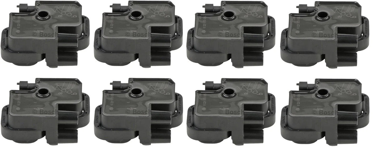 Set of 8 Ignition Coils for Mercedes W202 W210 S202 S210 C140 (Bosch 0221503035)