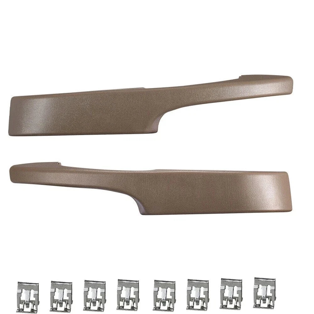 Inside Pull Door Handle Armrest Pair for Chevy Express GMC Savana 1500-3500 (2013–2024)