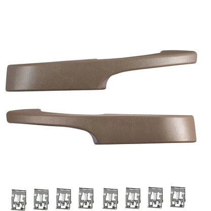 Inside Pull Door Handle Armrest Pair for Chevy Express GMC Savana 1500-3500 (2013–2024)
