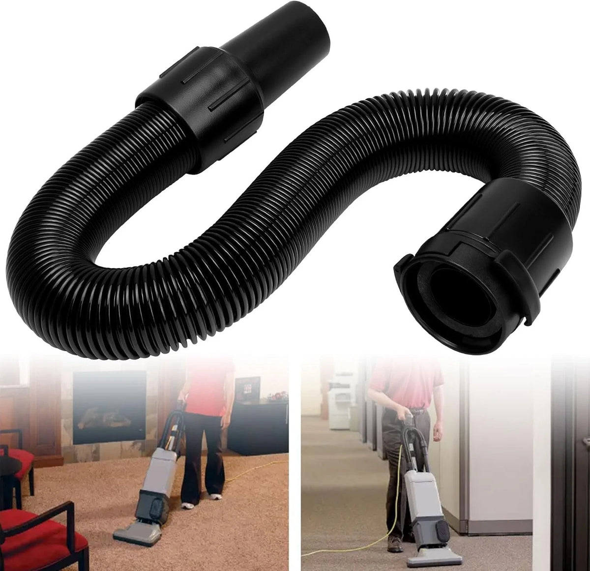 Upright 1500 15XP Hose for ProTeam with O Wand (No Year Range)