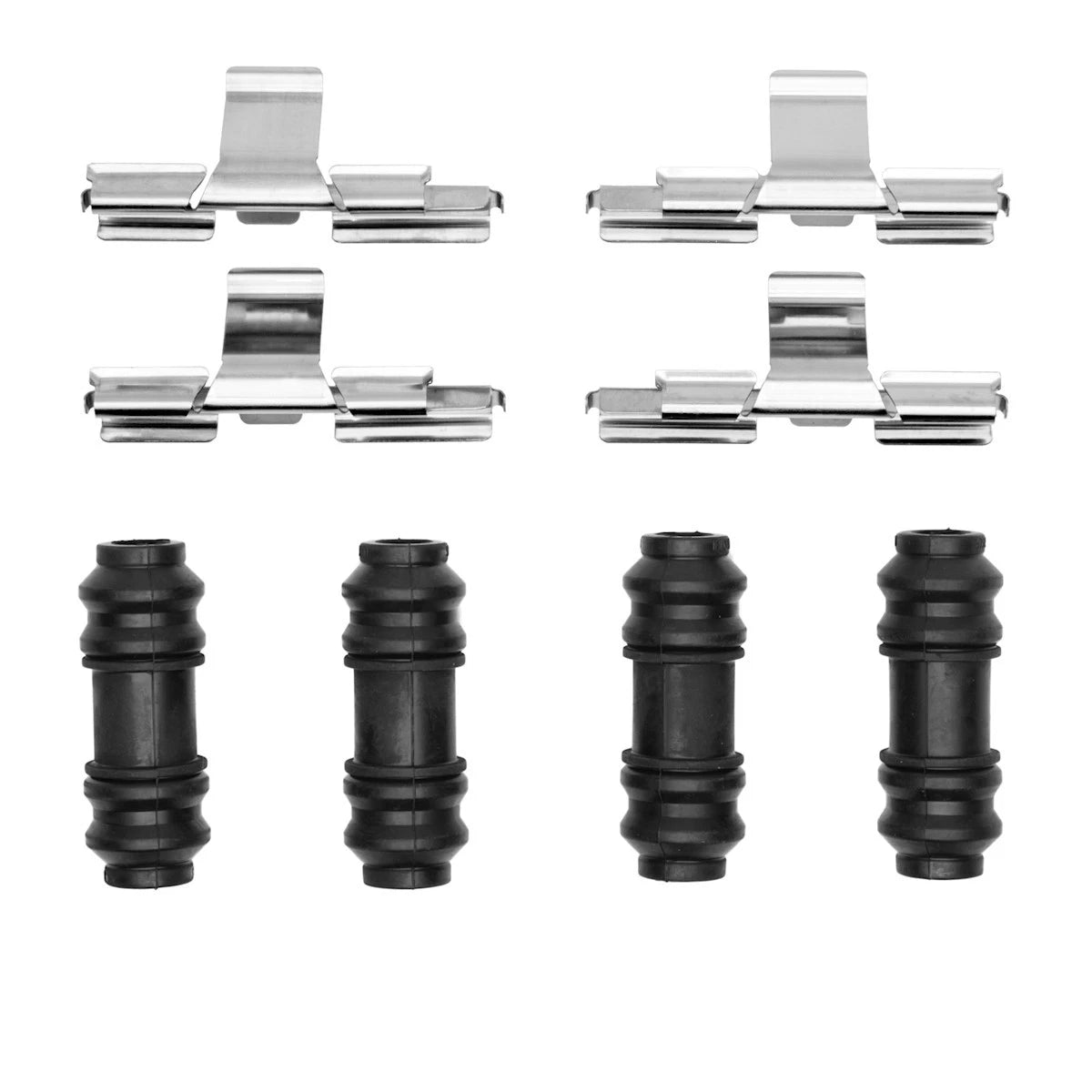Brake Hardware Kit for Ram Truck Van 1500 Classic (2020–2024) HK1-40025, 5080564AA, 5080565AA, 5179877AA, 5179878AA