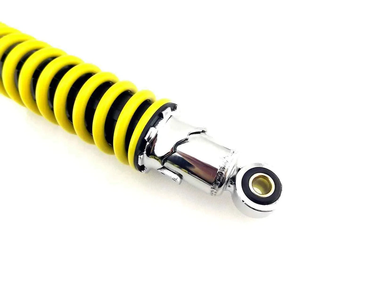 400mm Yellow/Chrome Rear Shock Absorbers for Honda XL500